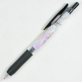 Zebra Sarasa Clip 0.5mm Ballpen x Kamio Japan CUTE MODEL Sanrio [303792] -  Kuromi 4550433037921